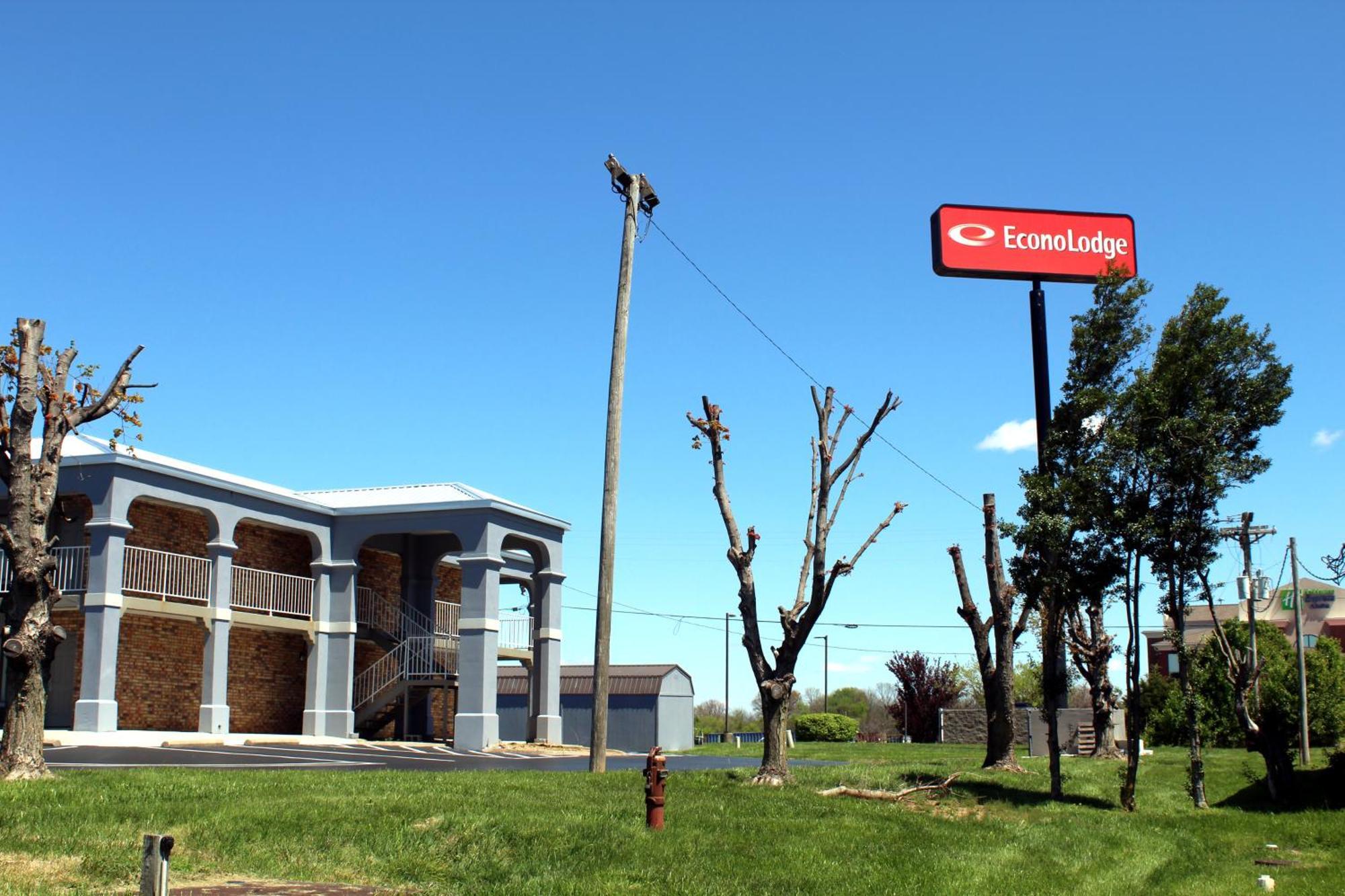 Econo Lodge Franklin Exterior photo