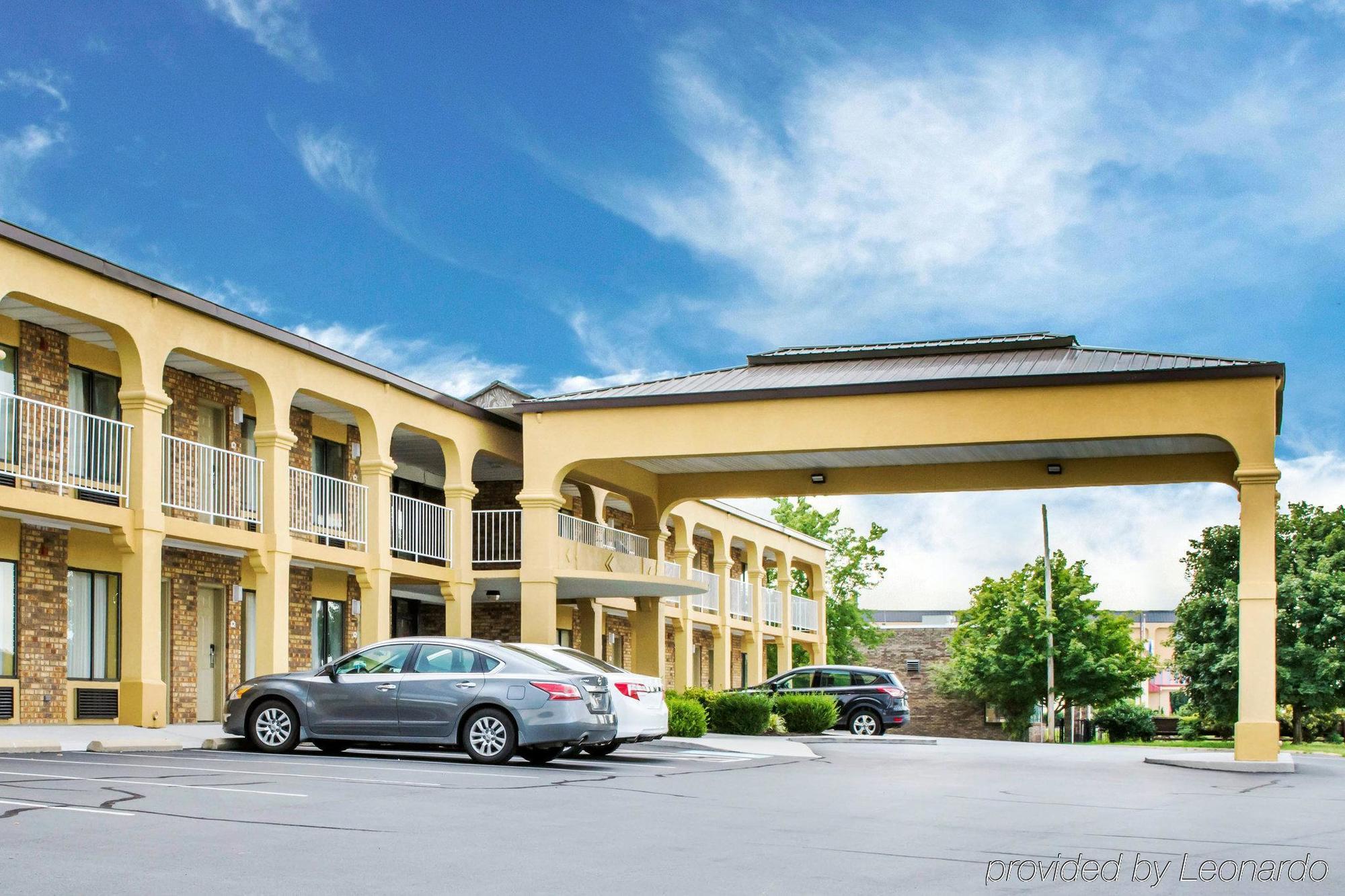 Econo Lodge Franklin Exterior photo