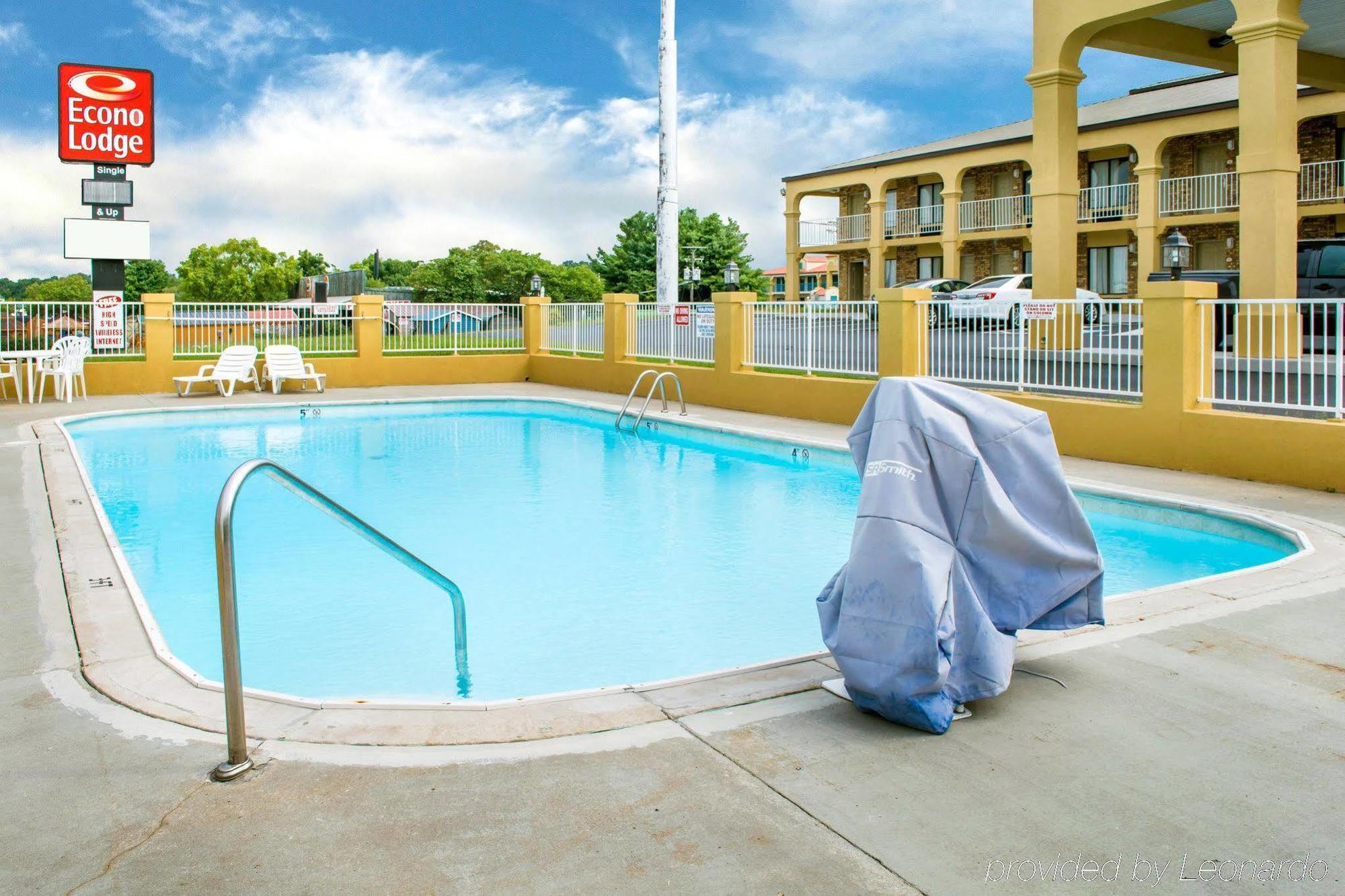 Econo Lodge Franklin Exterior photo