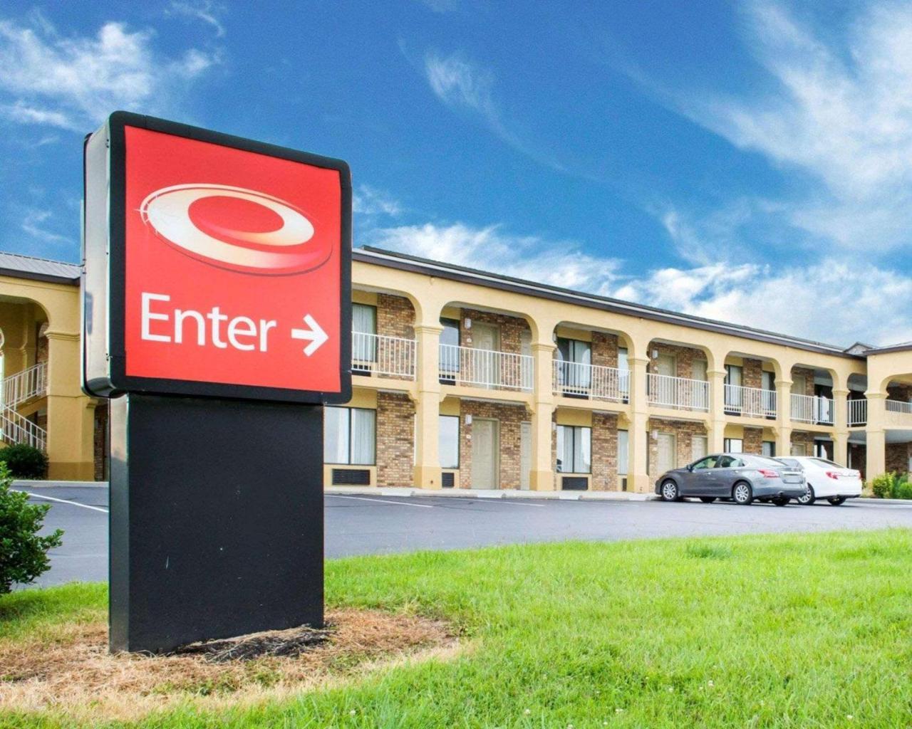 Econo Lodge Franklin Exterior photo