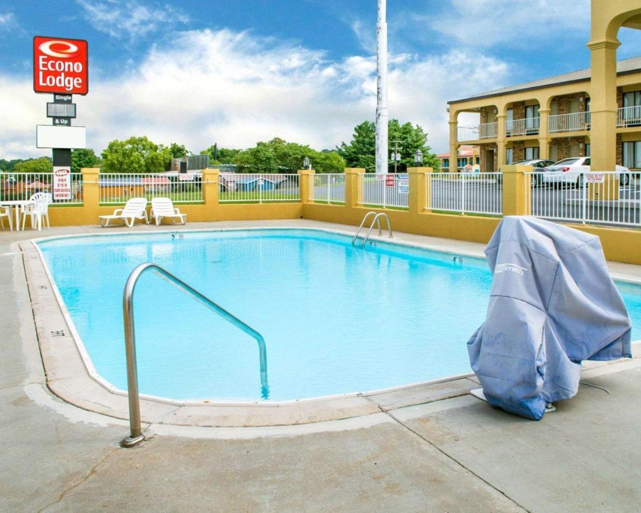 Econo Lodge Franklin Exterior photo